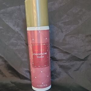 Bath & Body Works Champagne Toast Hair Spray - Gold and Pink